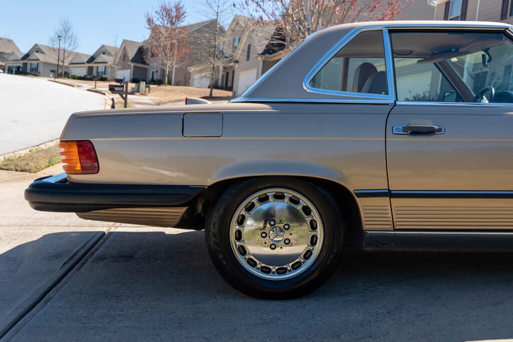 1986 Mercedes-Benz 560SL for sale